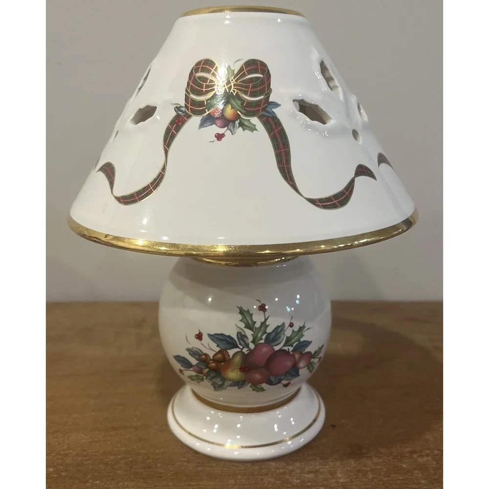 VTG Lenox Holiday Tartan 8